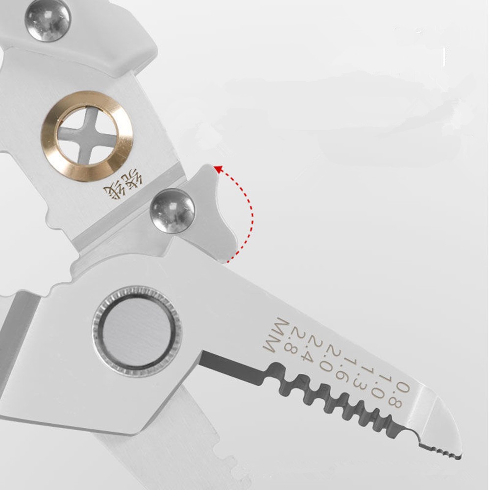 Special Wire Stripper Electrician Decrustation Steel Plier Multi-functional Wire