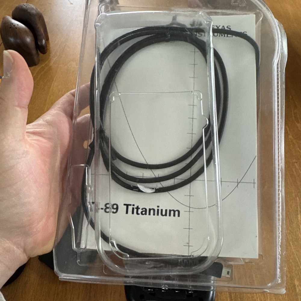 TI-89 Titanium Graphing Calculator