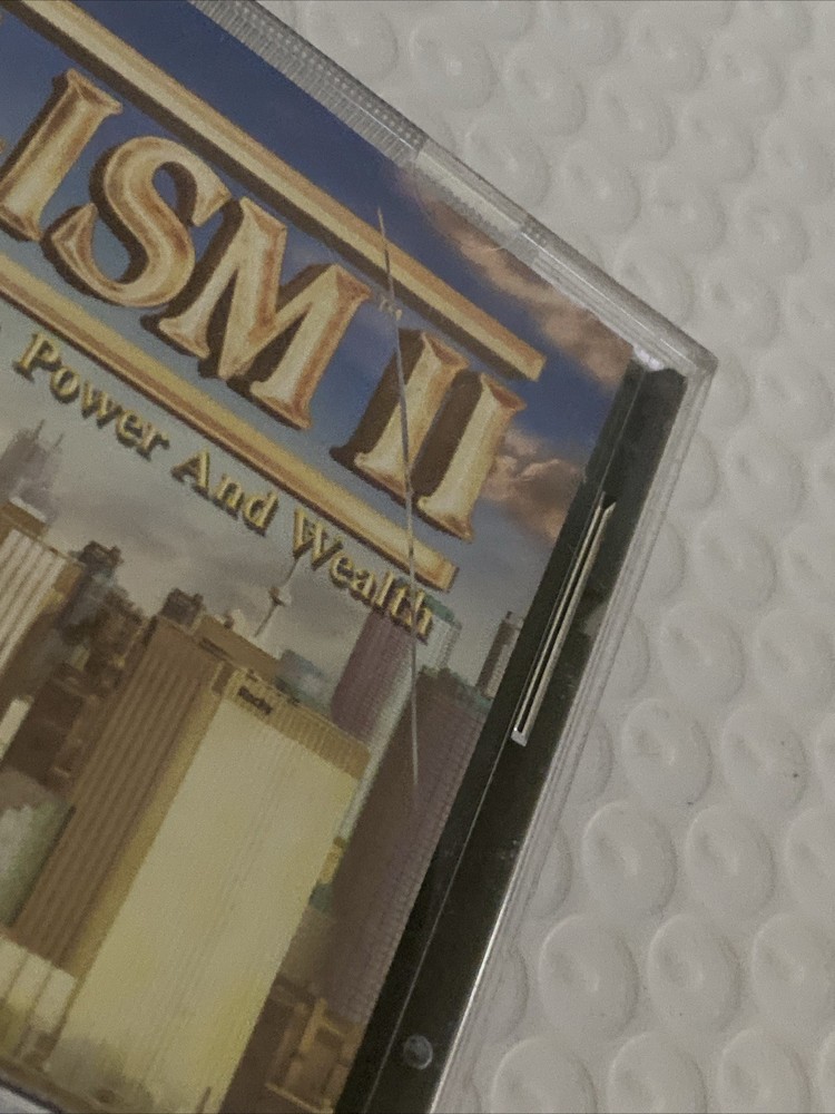 Capitalism 2 II Strategy PC games