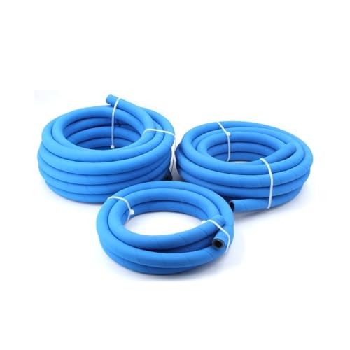 Fuel Line Hose 6AN 3/8" High Pressure Hose 750PSI for Fuel Systems 6FT-3/8 inch