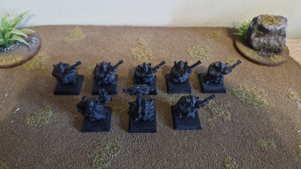 Warhammer Skull Pass Dwarf Thunderers Regiment