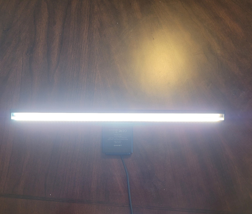 Usams Computer Screen Lamp- Usual Series Model US-ZB179 Open Box