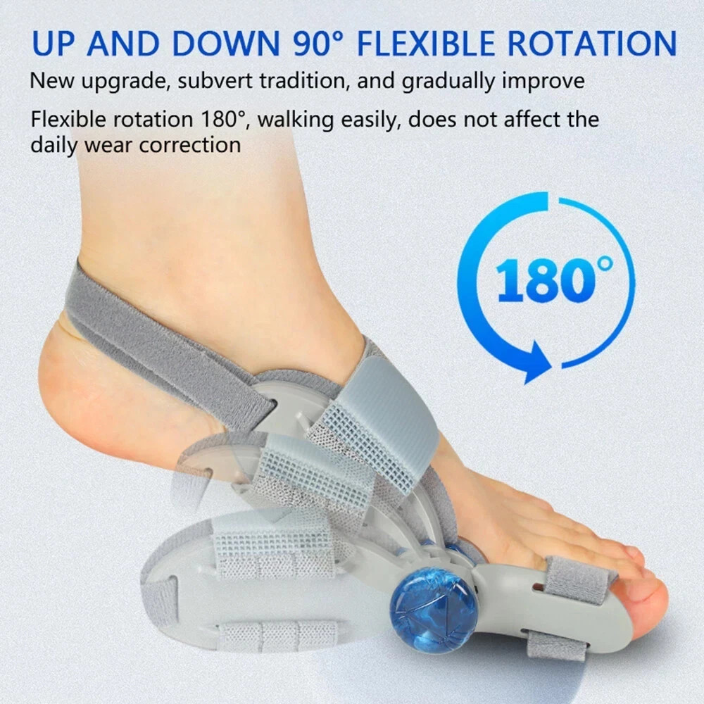 Bunion Fix Toe Valgus Corrector Adjustable Orthosis Women Men Splints