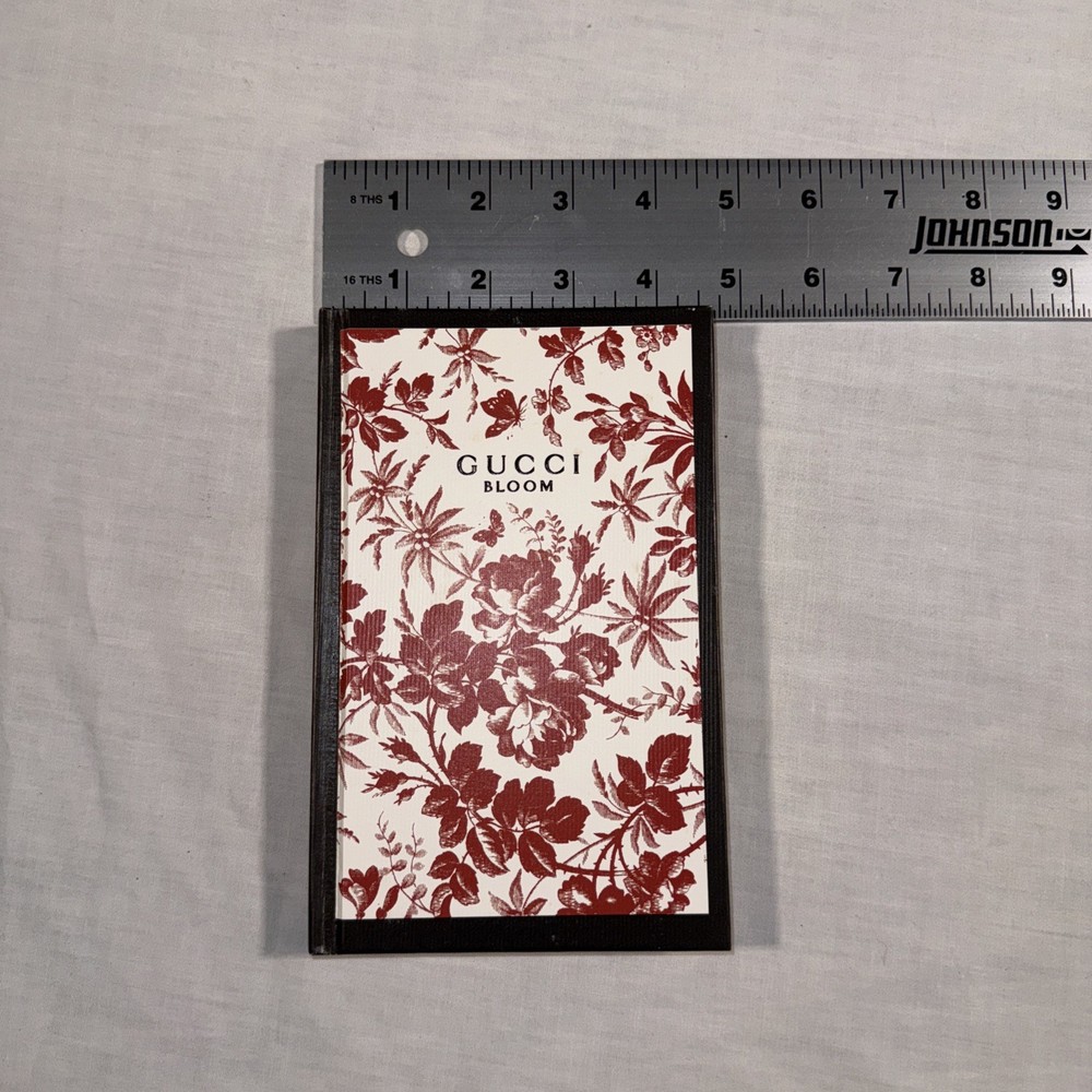 Gucci Bloom Floral Print Notebook