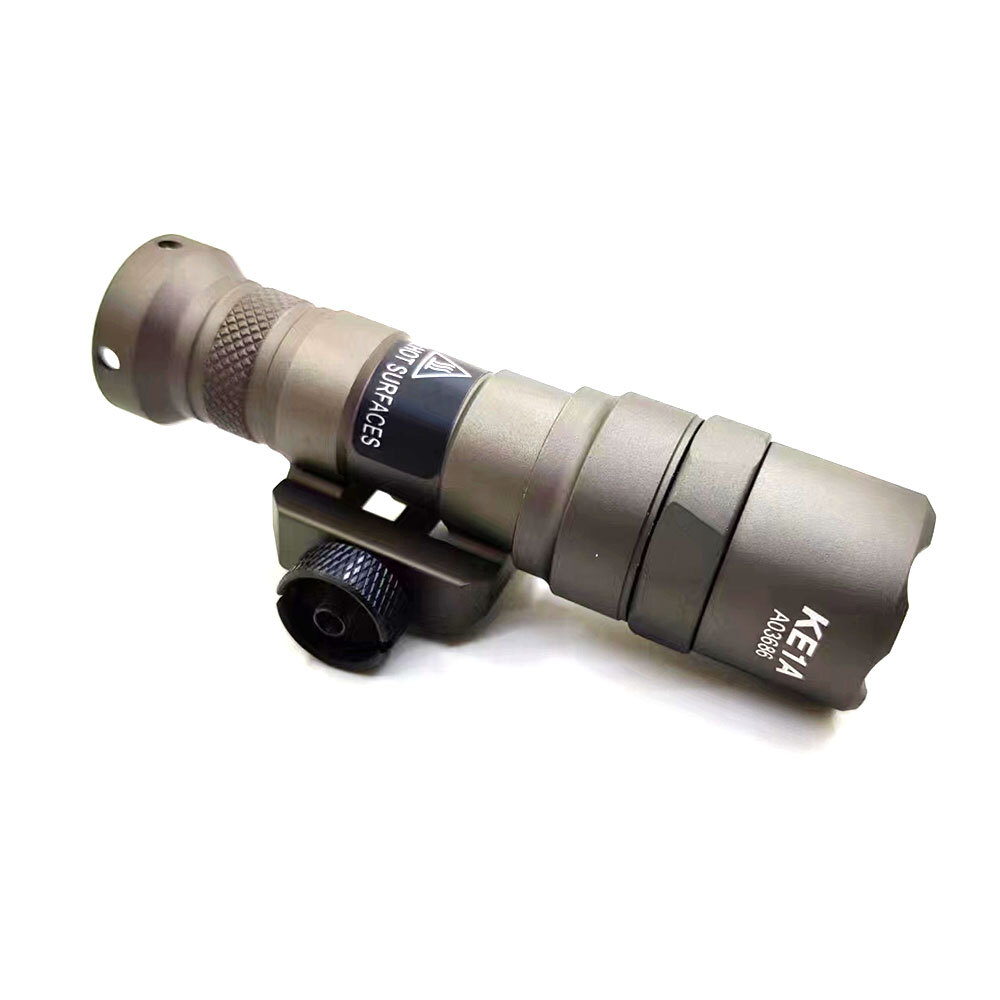 SOTAC Tactical Flashlight For M300B Weaponlight White LED w/ Control Switch US