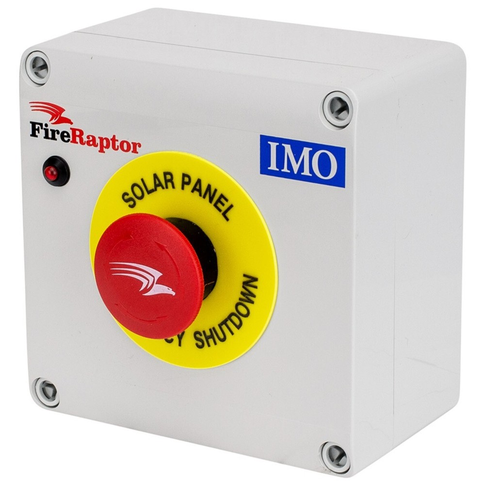 IMO FRS-ESW1 FireRaptor Emergency Rapid Shutdown Switch