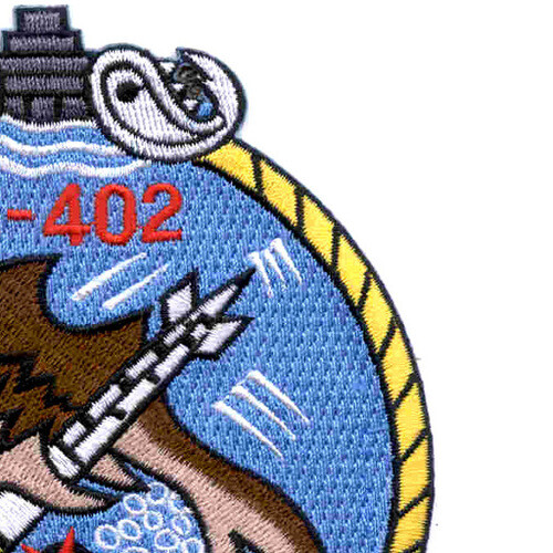 SS-402 USS Seafox Patch