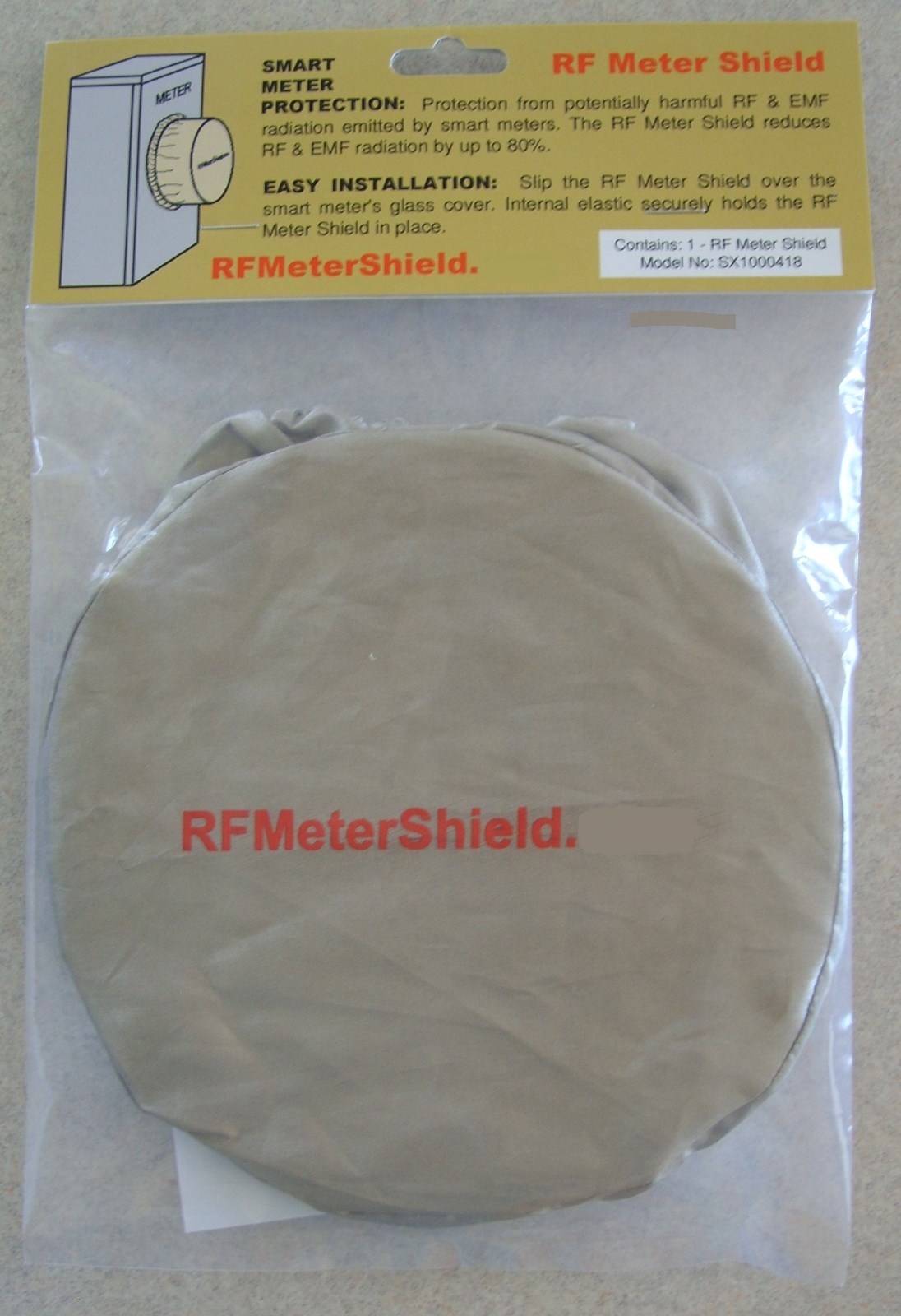 Smart Meter Shield-Smart Meter Cover-Smart Meter Guard for Radiation Protection
