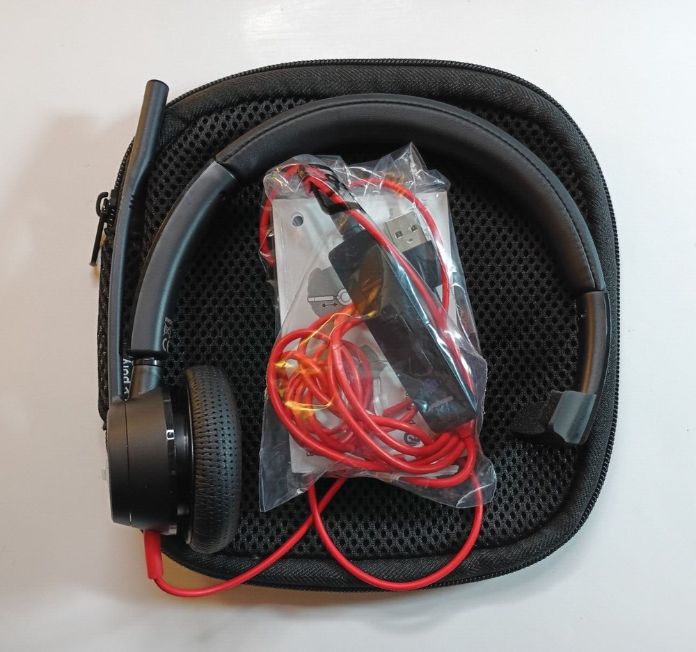 NEW Poly Blackwire 3315 Wired USB-A Single-Ear Mono Headset