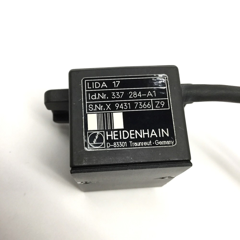Heidenhain LIDA 17 Exposed Linear Optical Encoder Readhead, TTL, 15-Pin D-Sub