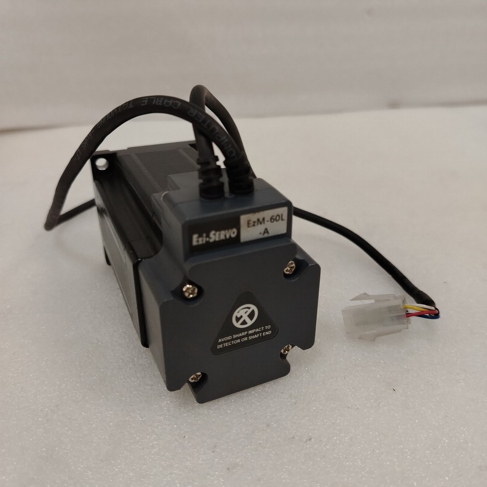 Fastech EzM-60L-A Ezi-Servo Closed Loop Stepping System