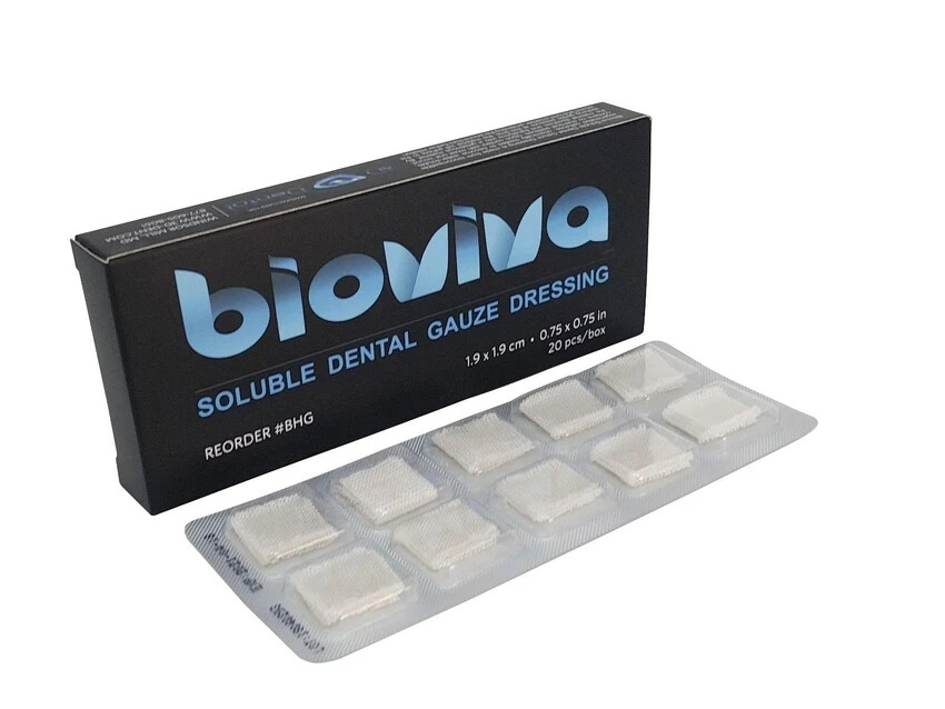 BioViva Hemostatic Gauze (20) D32003