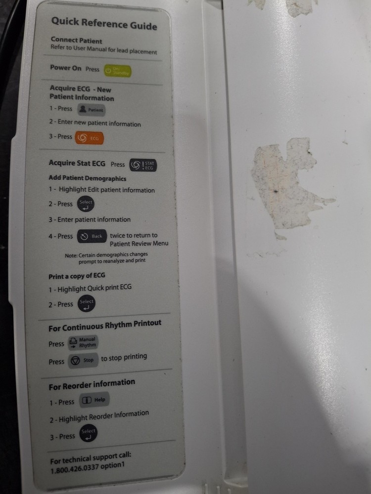 Cardiac Science Burdick 8300 ECG