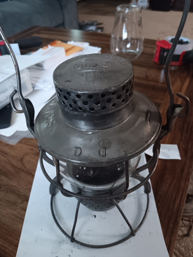 Railroad Lantern NYCS New York Central System