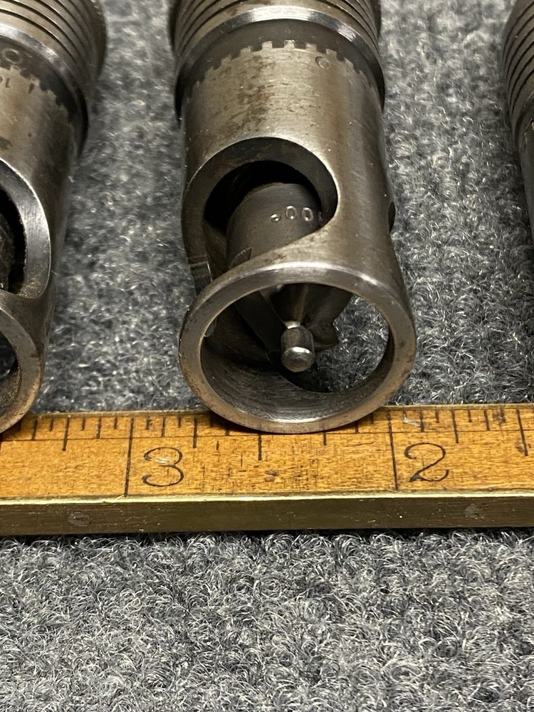 (4) Micro Countersink Bit 1/4” Shank 100° Cogsdill And Others USA
