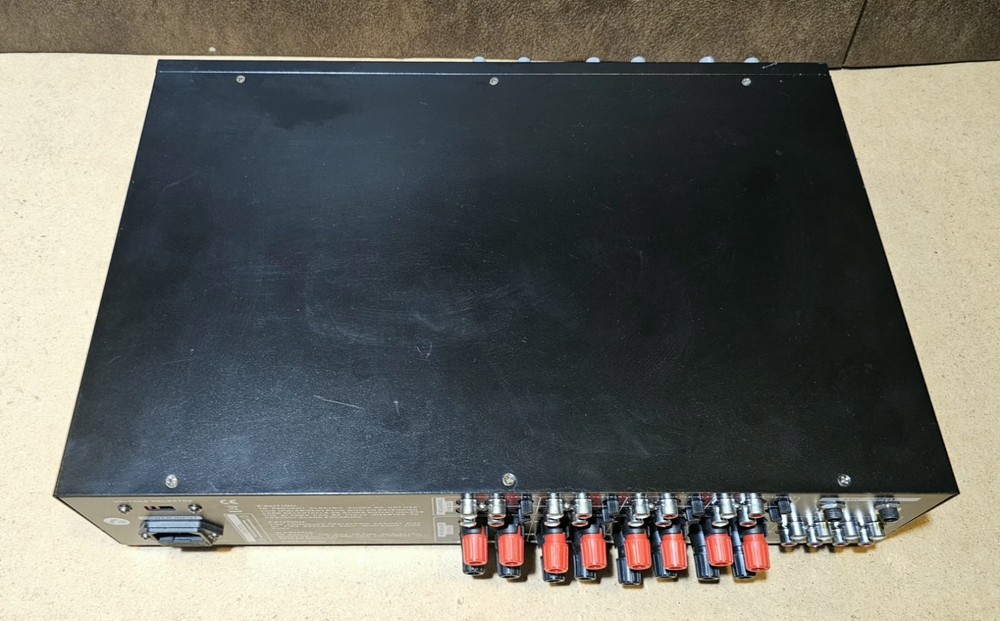 Pyle PT8050CH 8 Channel Audio Source Mixer Amplifier System -Missing BT Antenna-