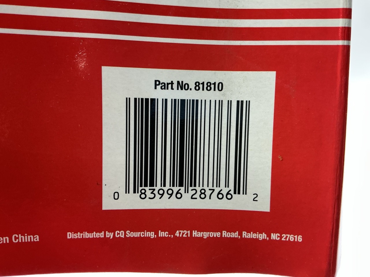 Carquest 81810 Booster Jumper Cables, 10 Gauge, 12 Foot