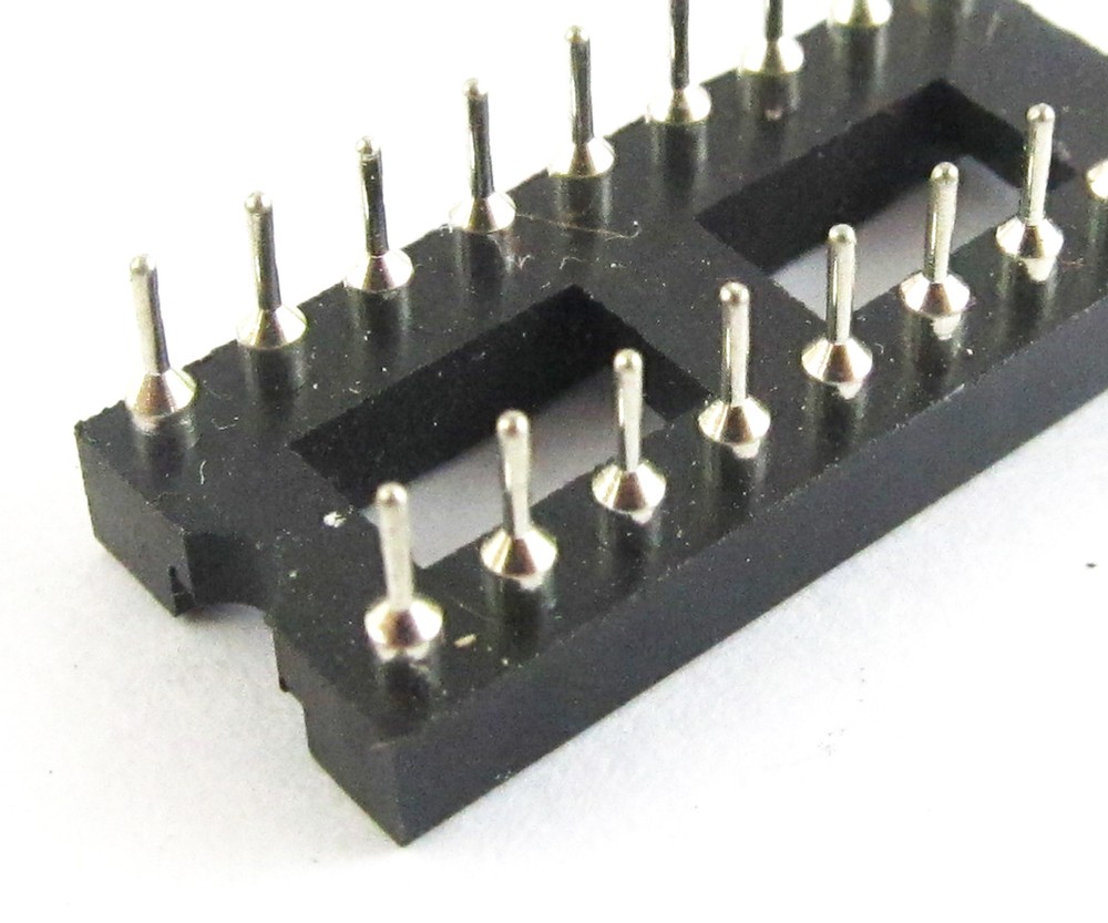 5pcs IC Socket Adapter 20 PIN Round DIP High Quality