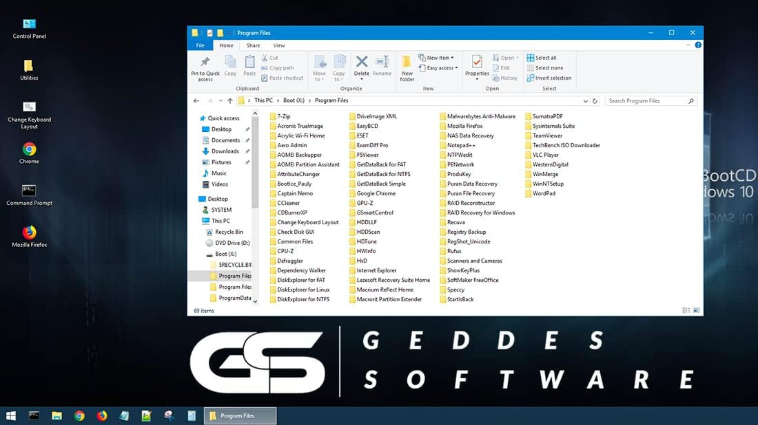 Hirens Boot CD USB New Version Computer Diagnostic Repair Data Recovery Boot CD