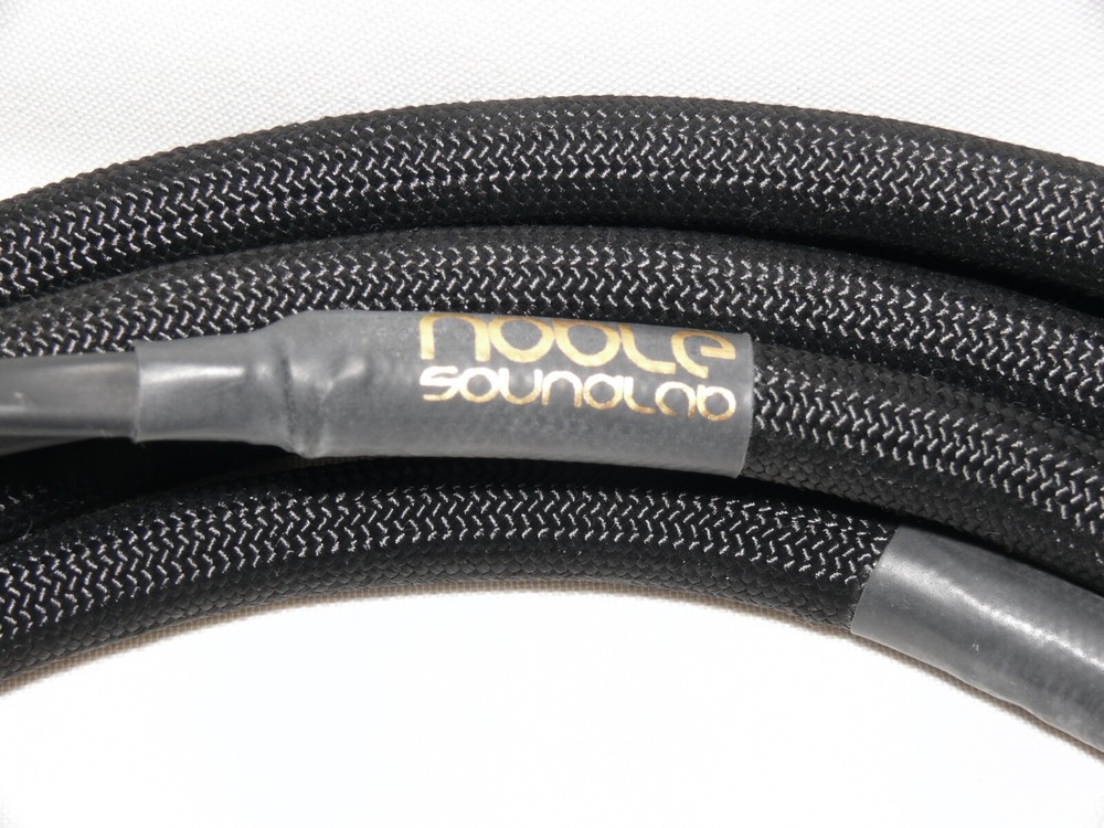 NOBLE SOUNDLAB PACKAGE: SPEAKER CABLES, SUBWOOFER CABLE, INTERCONNECTS
