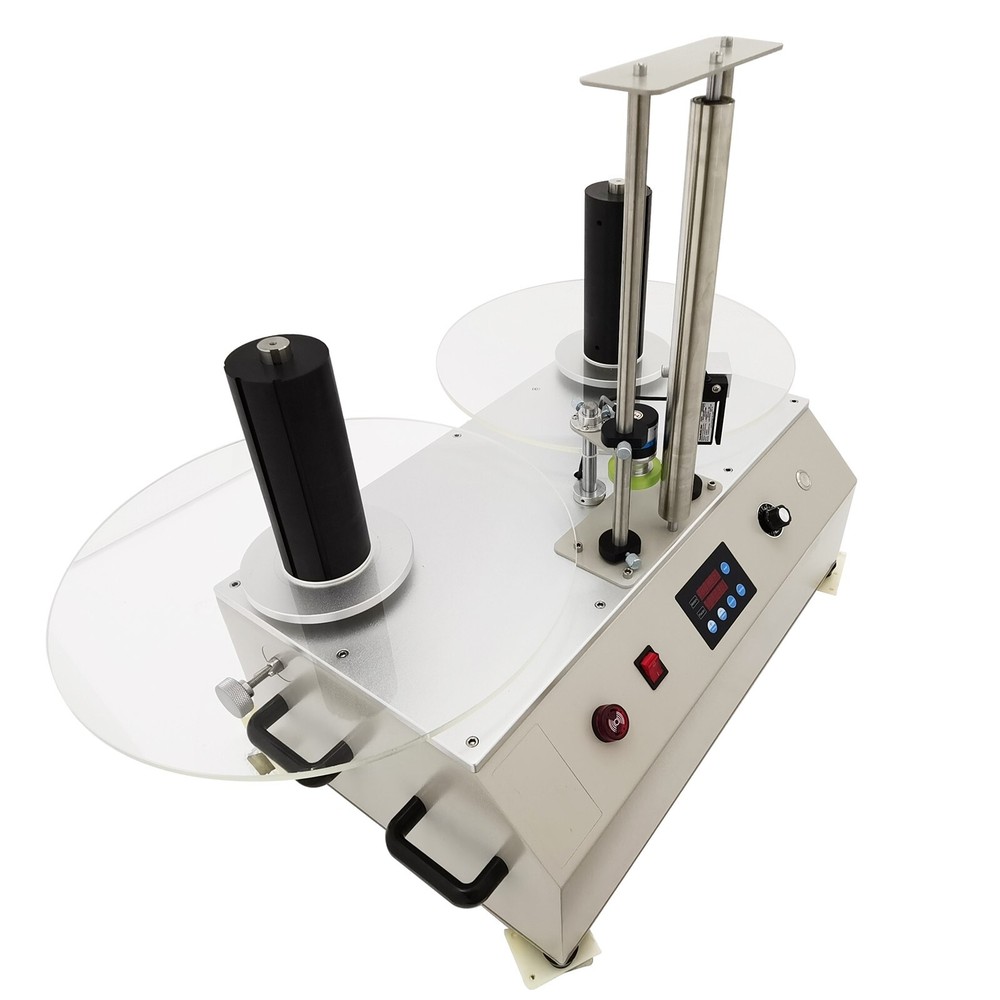 110V 350 Type Adjustable Speed Auto Counting Label Rewinder Label Winder