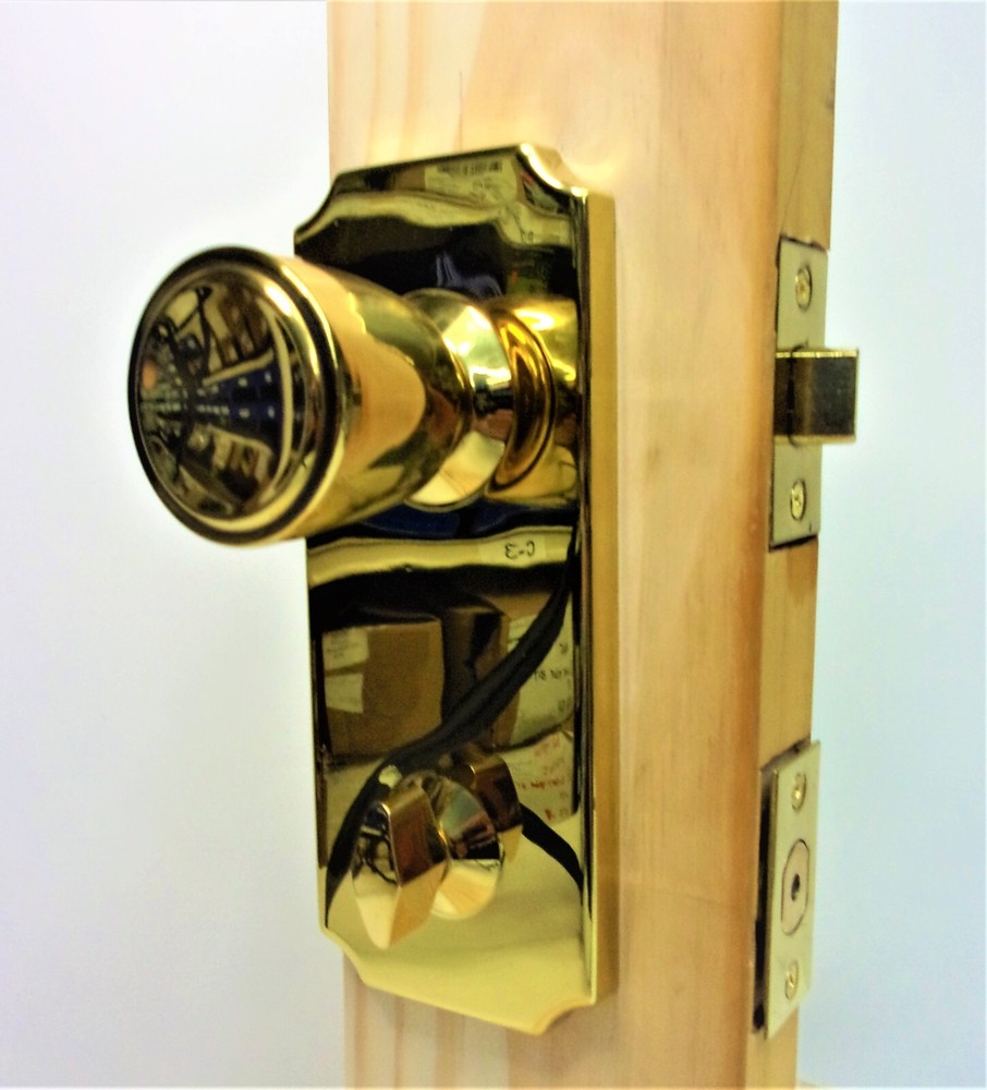 Trans Atlantic CO. C Series Passage Knob Interconnected Keyed Entry Deadbolt