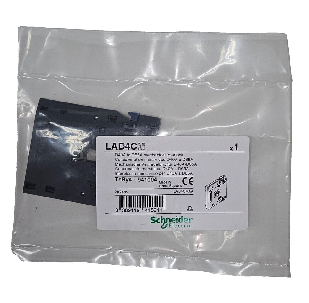LAD4CM - New Mechanical interlock, for TeSys Deca contactors