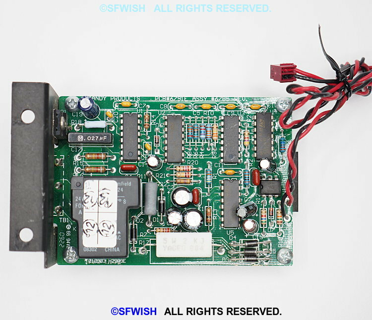 Zodiac Jandy 6785/6791E Light Dimming Relay Replacement Board *OPEN BOX!*