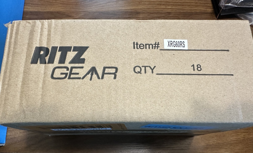 116 PCS! Ritz Gear Univ Wireless Remote Control & Remote Shutter Release BULK