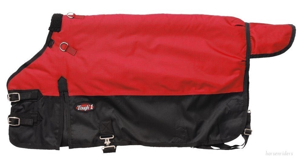 Foal Winter Turnout Blanket-600D-Waterproof-RED (Small,Medium or Large)