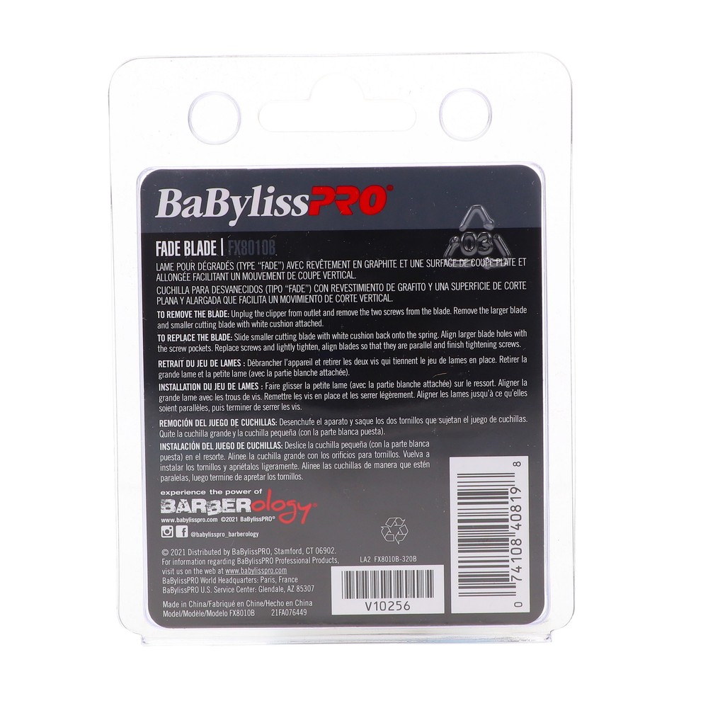 BaBylissPRO Replacement Graphite Fade Blade