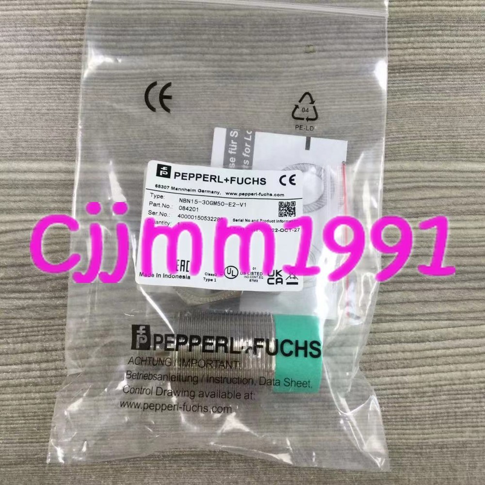 1PCS NBN15-30GM50-E2-V1