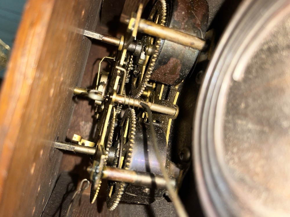 Antique Arts & Crafts Clock