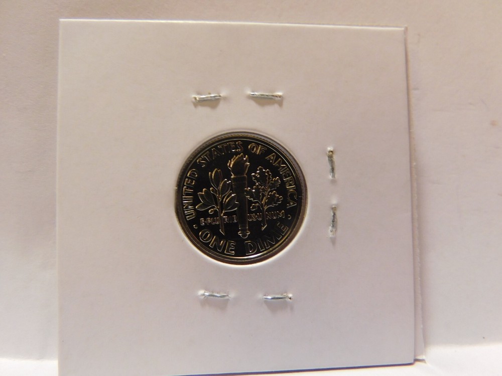 2001 S DCAM GEM PROOF Roosevelt Dime-From U.S. Mint Proof Set