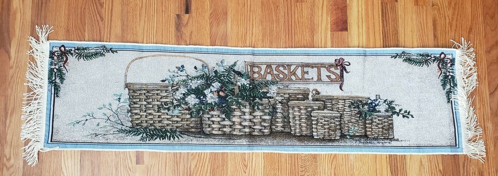 2 Holiday Table Runners Used Excellent Condition