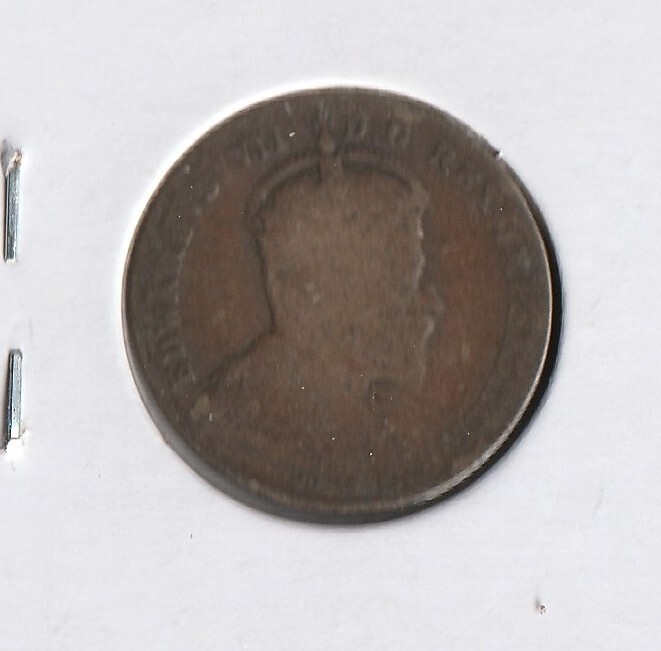 Coin Canada 10 Cents 1907 KM10, silver