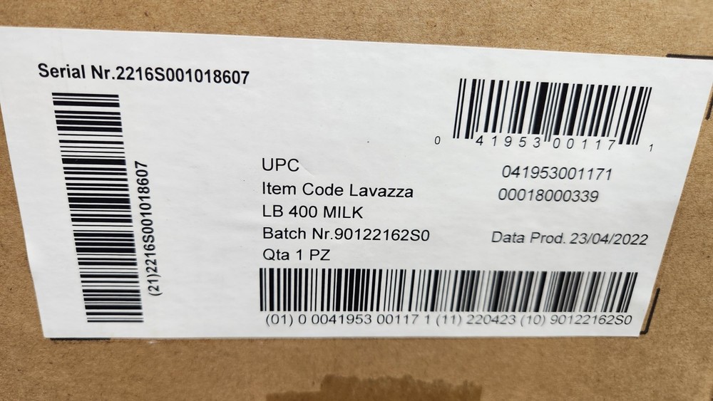 Lavazza Expert Coffee Classy Plus Single Serve Espresso & Coffee Bundle, New