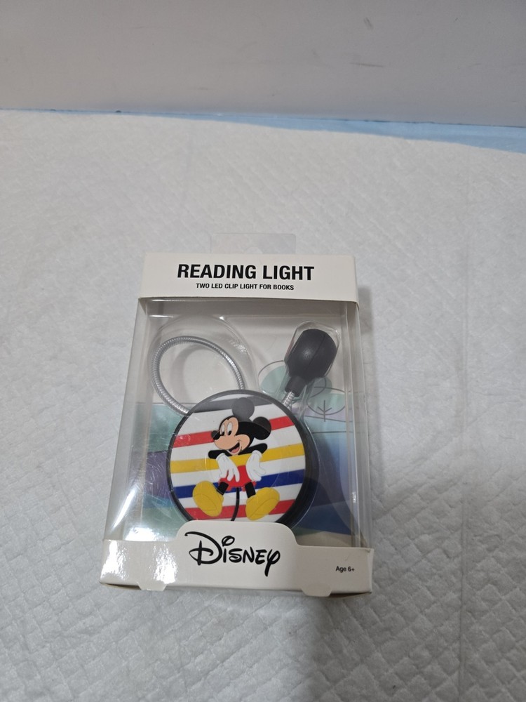 WITHit Disney Clip On Book Light– Mickey Mouse