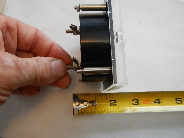 Vintage replacement WATTS / Distortion / DB meter movement 3 1/2" JAPAN