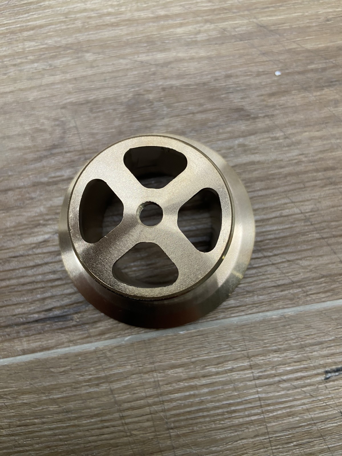 Brizo RP82439GL Toe-Operated Waste Plug, Luxe Gold