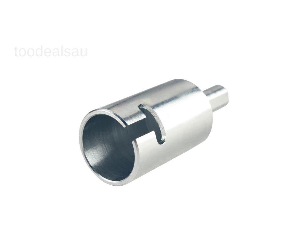 RV Jack Drill Adapter Zinc Plated Products Compatible with Silver