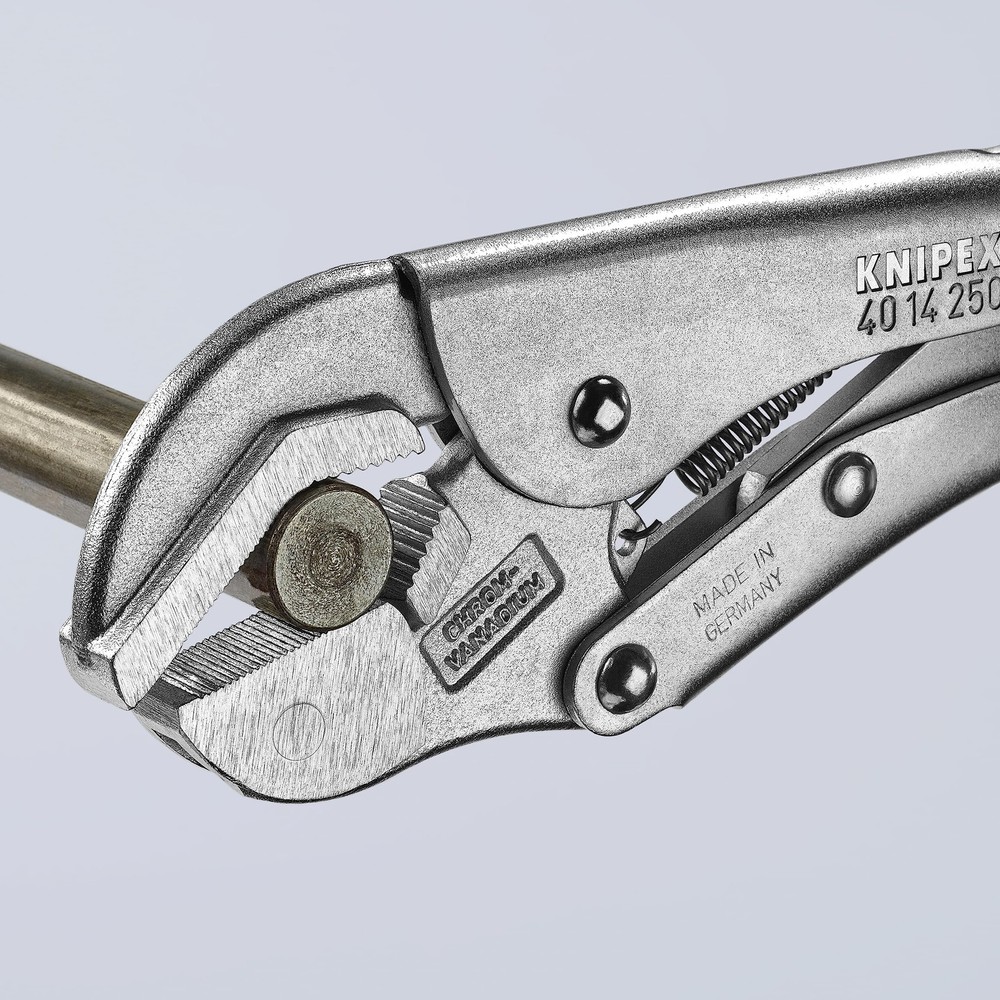 Knipex Tools 40 14 250 10 Pivoting Locking Grip Pliers,