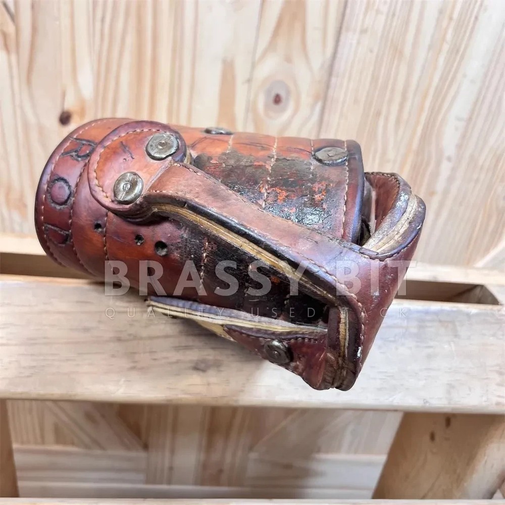 Ralph Shimon Bareback Bronc Rigging