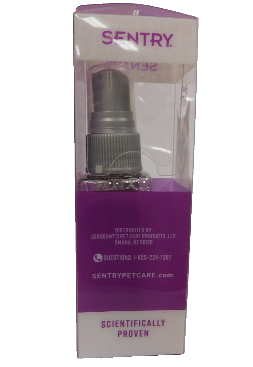 SENTRY Calming Spray for Cats 1.62 Fl oz