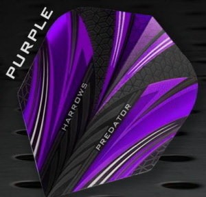 Harrows Prime Predator Standard Dart Flights
