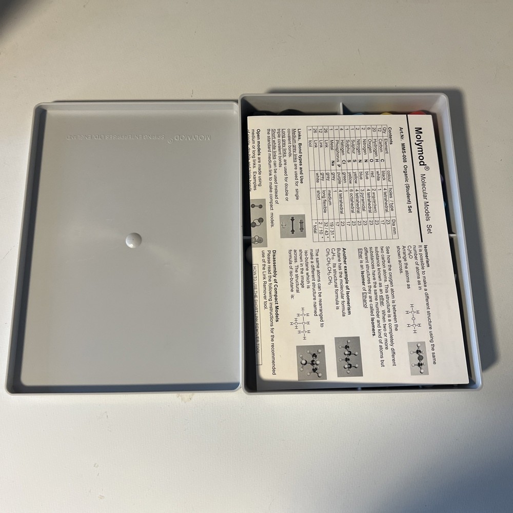 Molymod Organic Student Set MMS-008