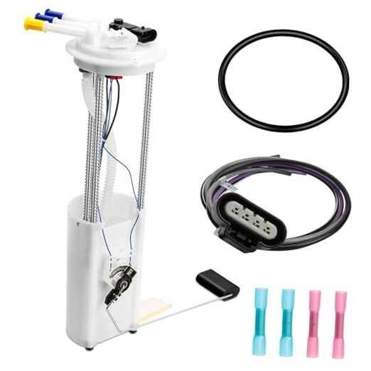 Electric Fuel Pump Assembly w/Level Sensor & Sending Unit Compatible with 1997