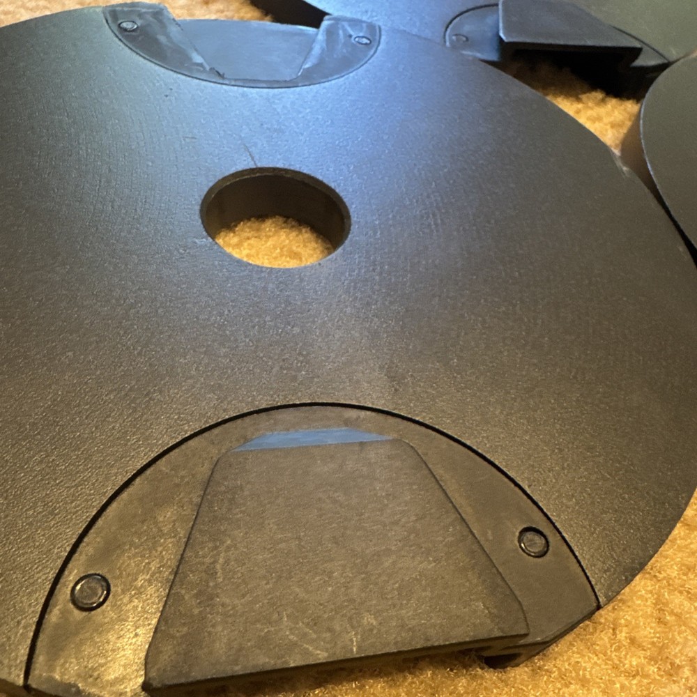 Authentic SMRTFT Nuobell Plates 5 Total For 25 Pounds