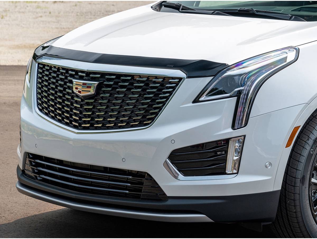 Husky Aeroskin Hood Protector Shield Fits 2011-2025 Dodge Durango Smoke