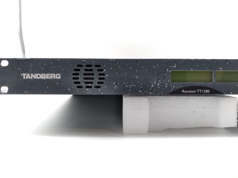 Tandberg TT1280 High-Def Receiver Decoder
